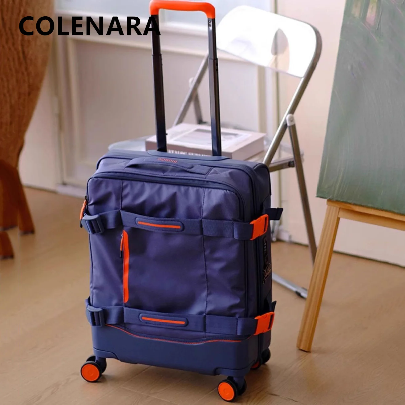 Чемодан из ткани оксфорд colenara - Фотография_4