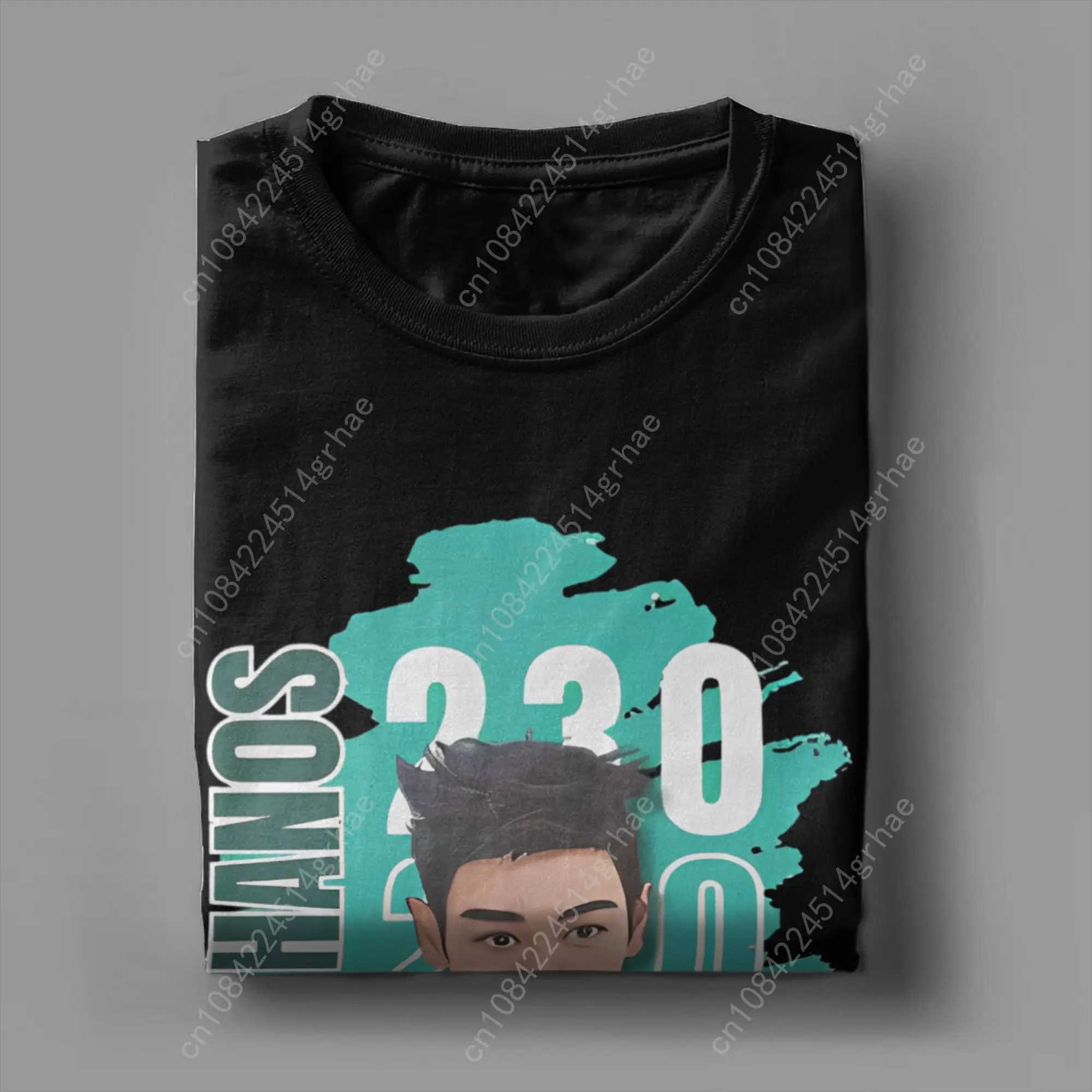 Винтажная футболка player 230 thanos choi seung hyun - Фотография_4