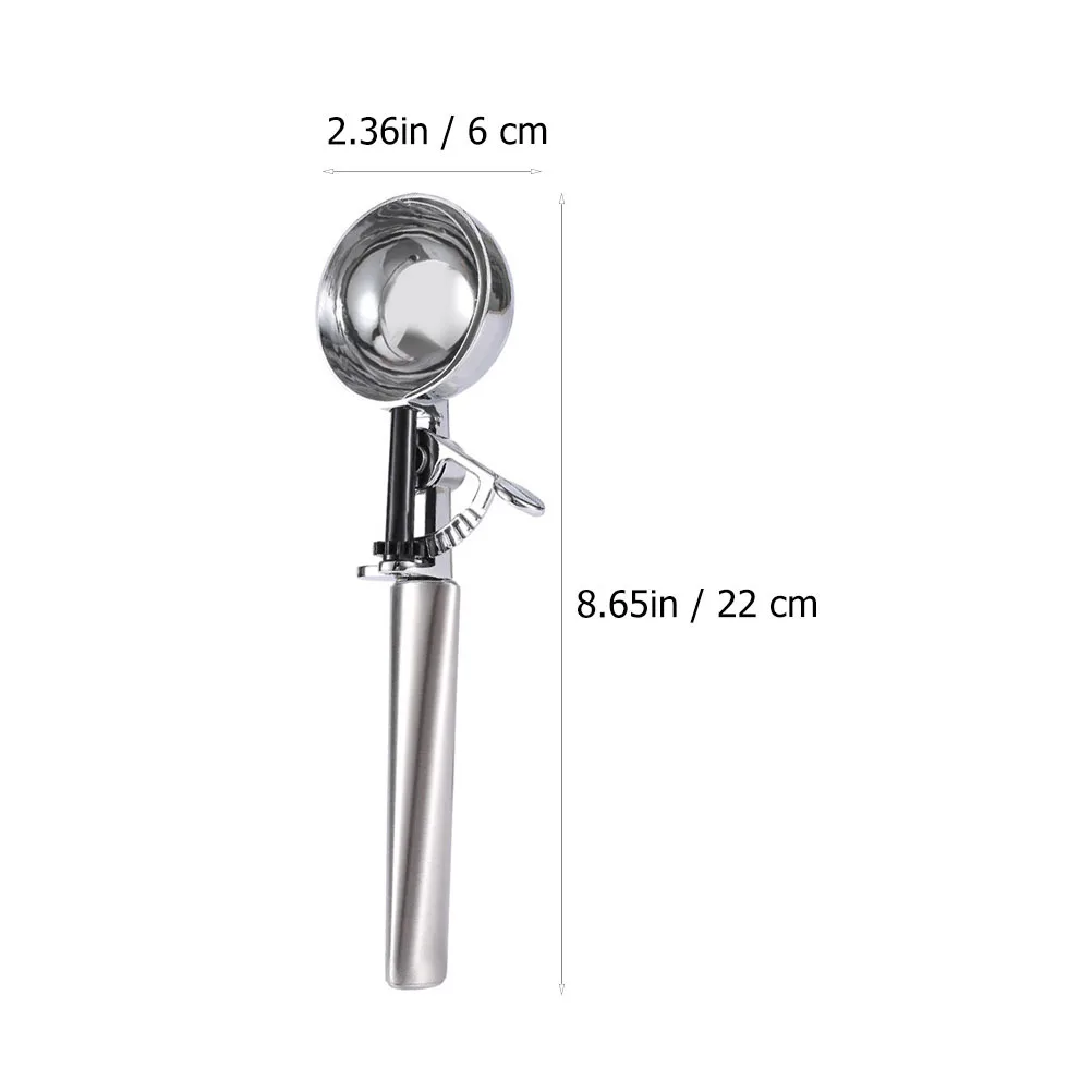 Совок для крема из цинкового сплава - Фотография_5