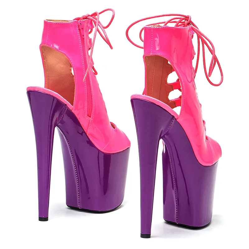 Дюймов, лакированные ботинки из - Фотография_5