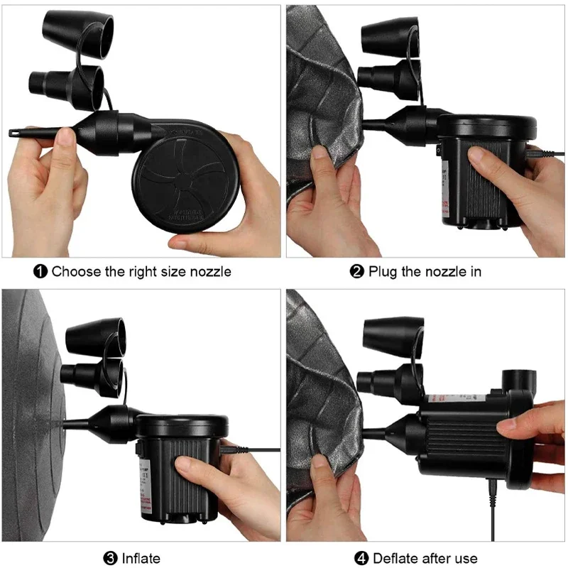 Новый портативный надувной насос - Фотография_6