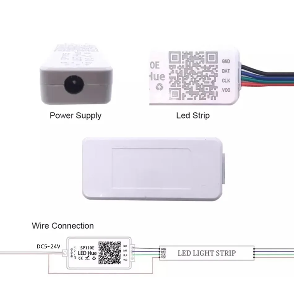 Sp110e rgb-контроллер bluetooth - Фотография_4