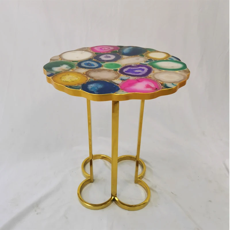 Легкий роскошный журнальный столик - Фотография_4