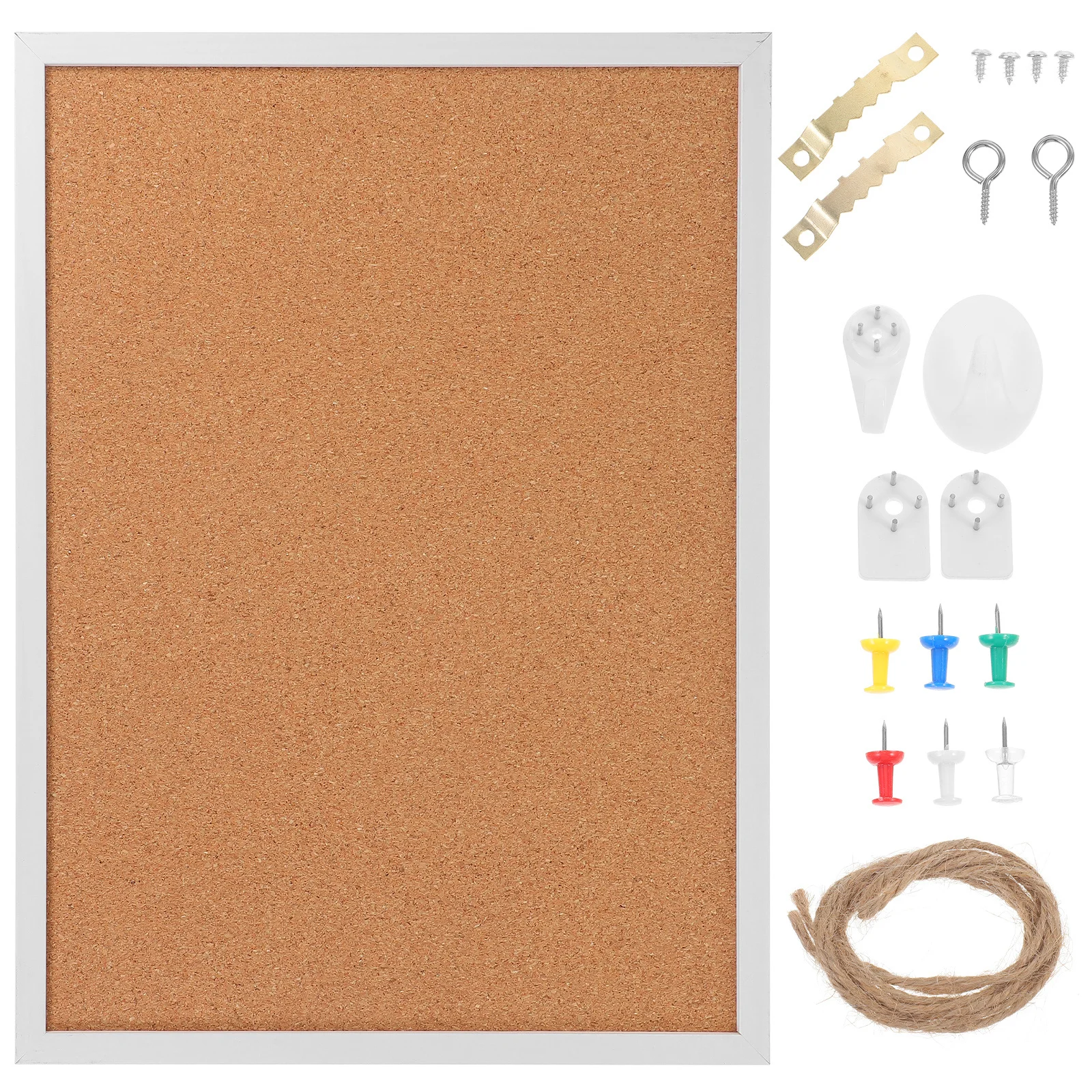 Пробковая доска в рамке - Фотография_5