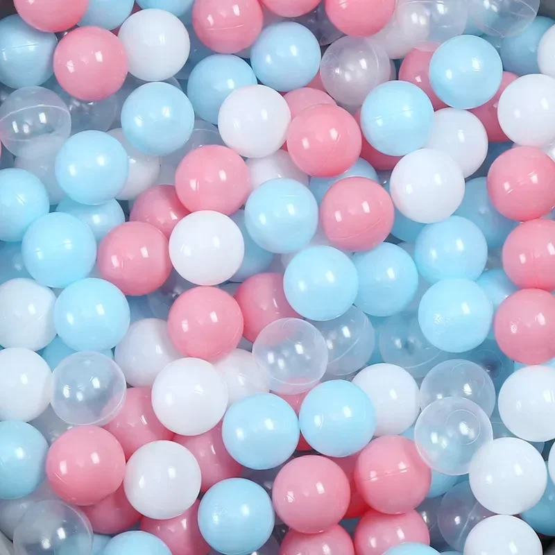Синие шарики ocean balls для детей - Фотография_4
