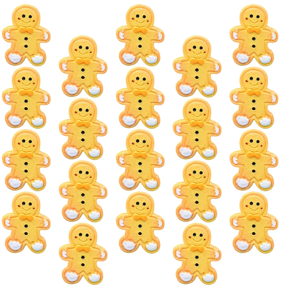 Подвески в виде печенья