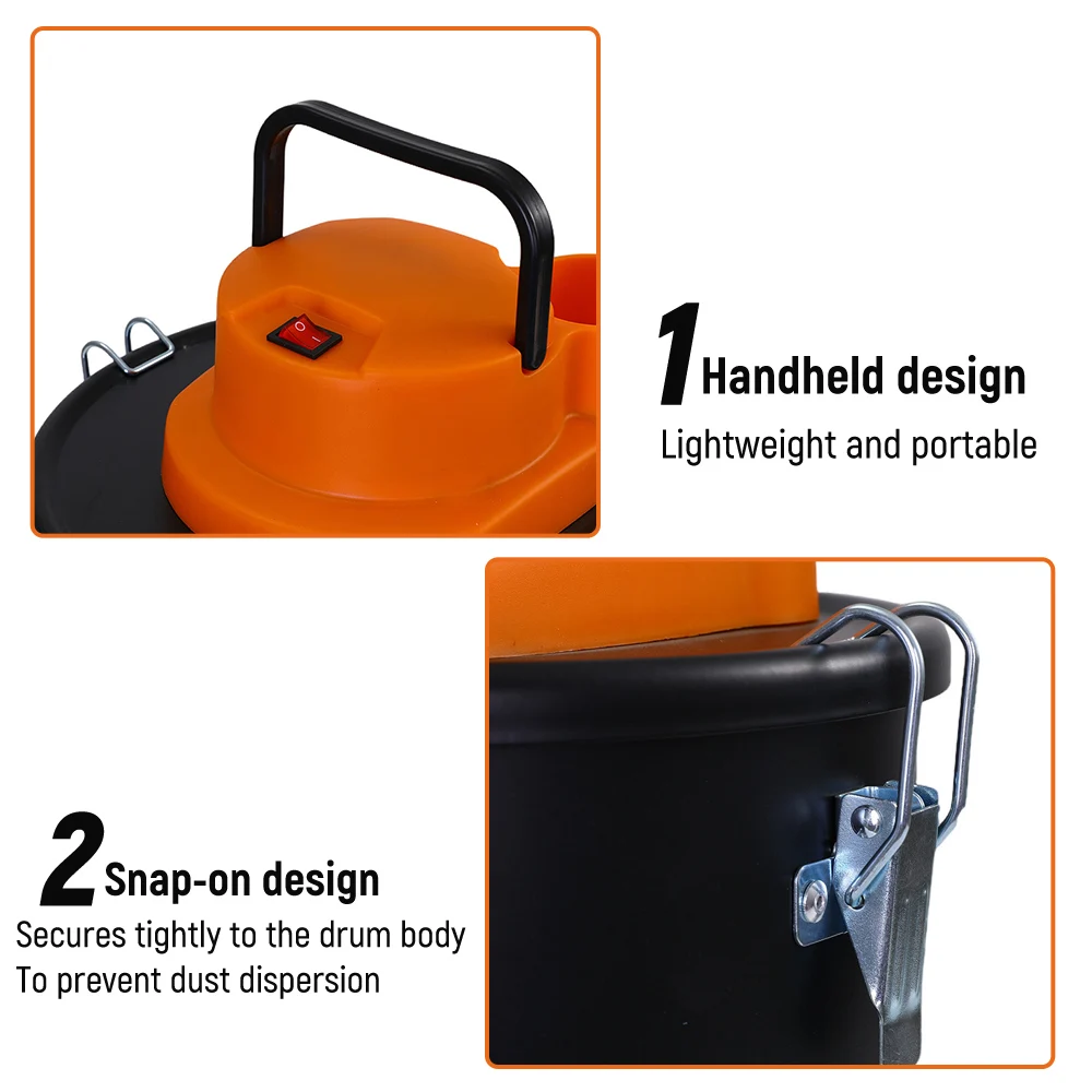 Пылесос для пепла мощный всасывающий - Фотография_5