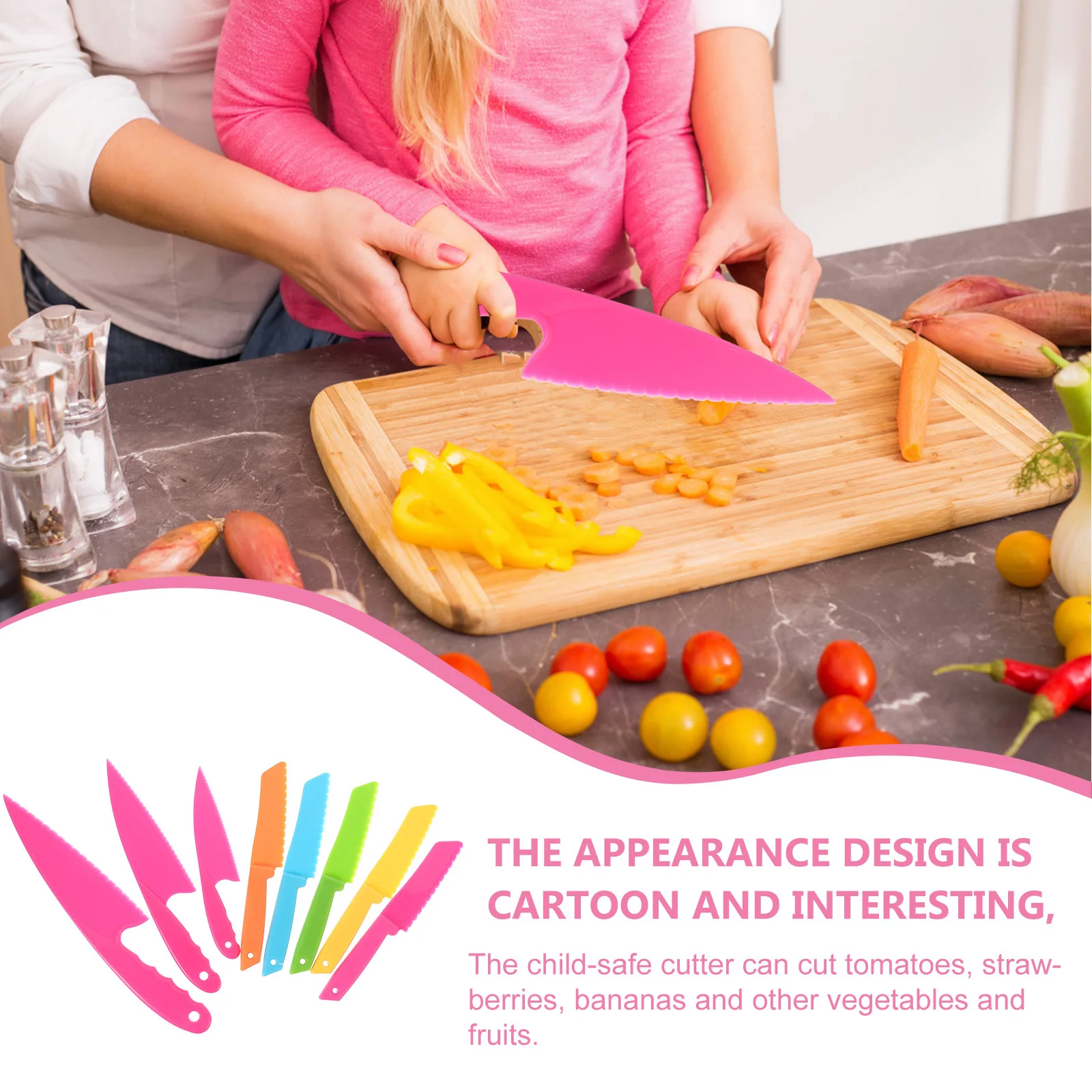 Пластиковый резак для фруктов - Фотография_5