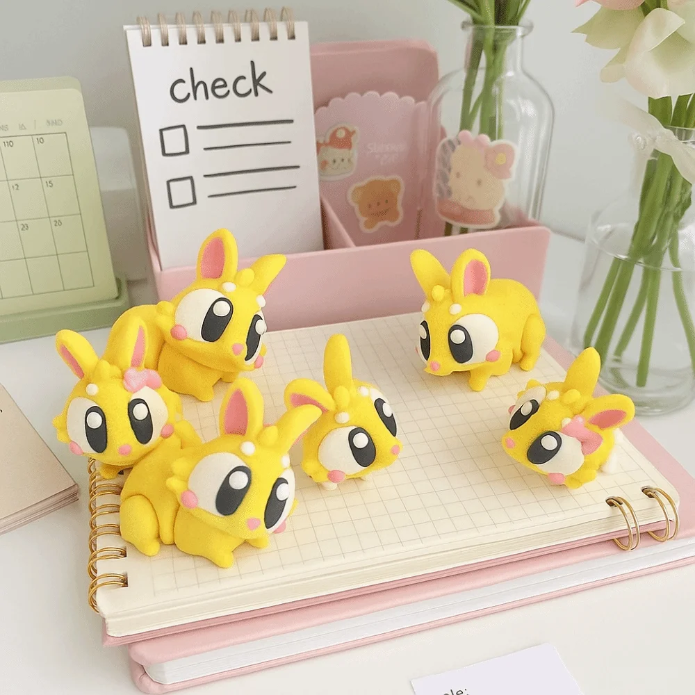 Цвет, 3d-печать, модель коровы,