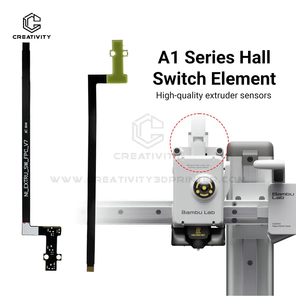 Высококачественная плата переключателя холла датчика экструдера - Фотография_6