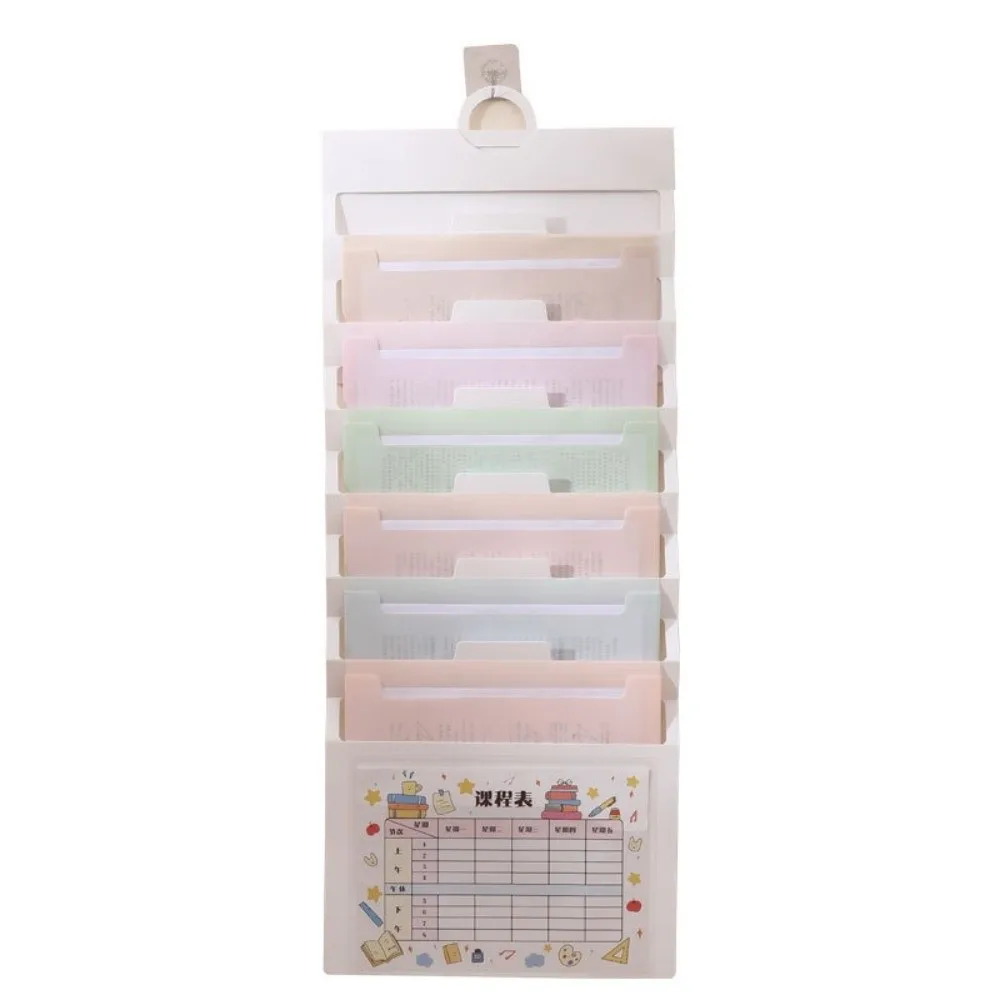 Подвесные папки для файлов с 6 карманами - Фотография_4