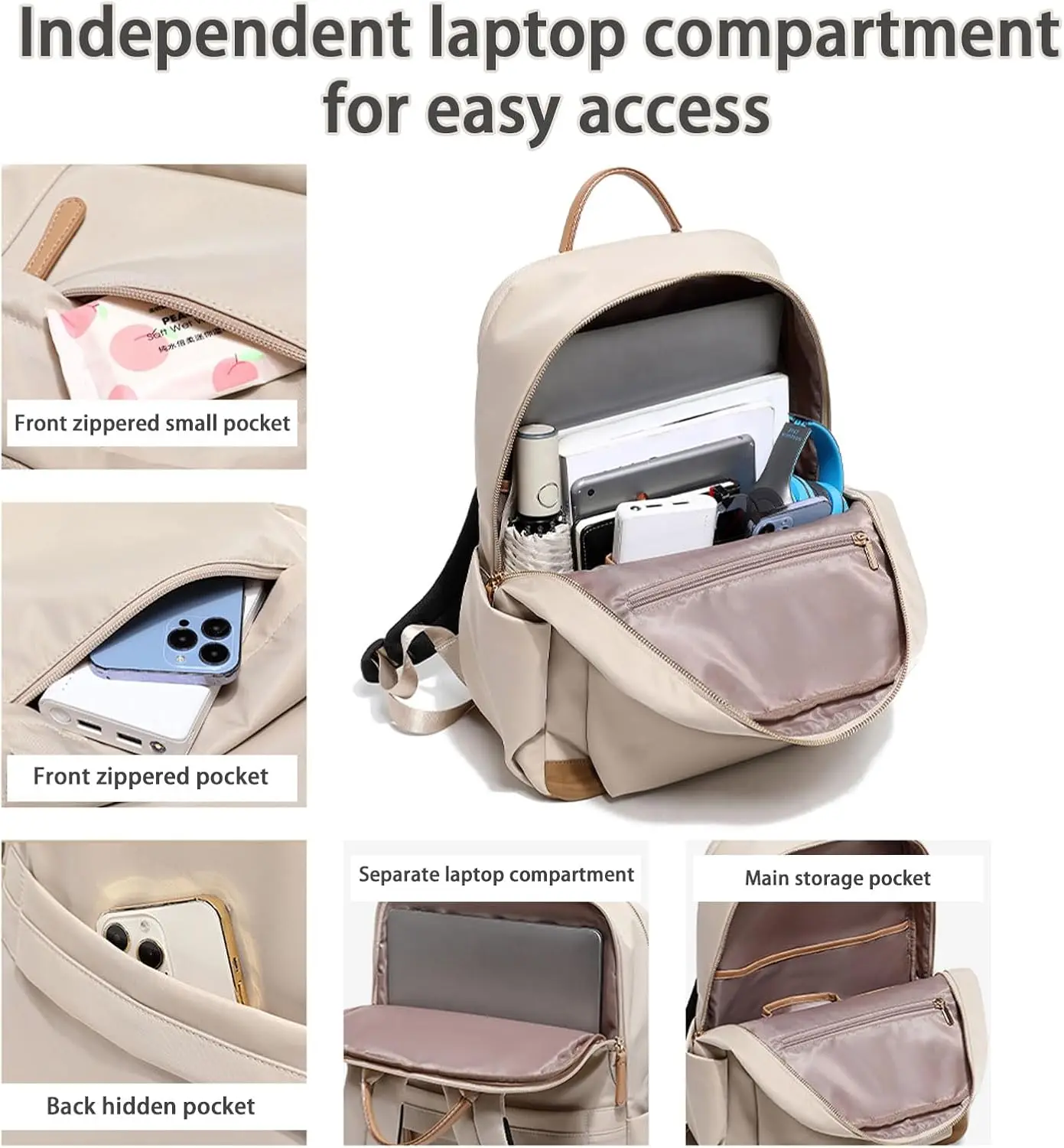 Kebeixuan рюкзак-кошелек для женщин - Фотография_2