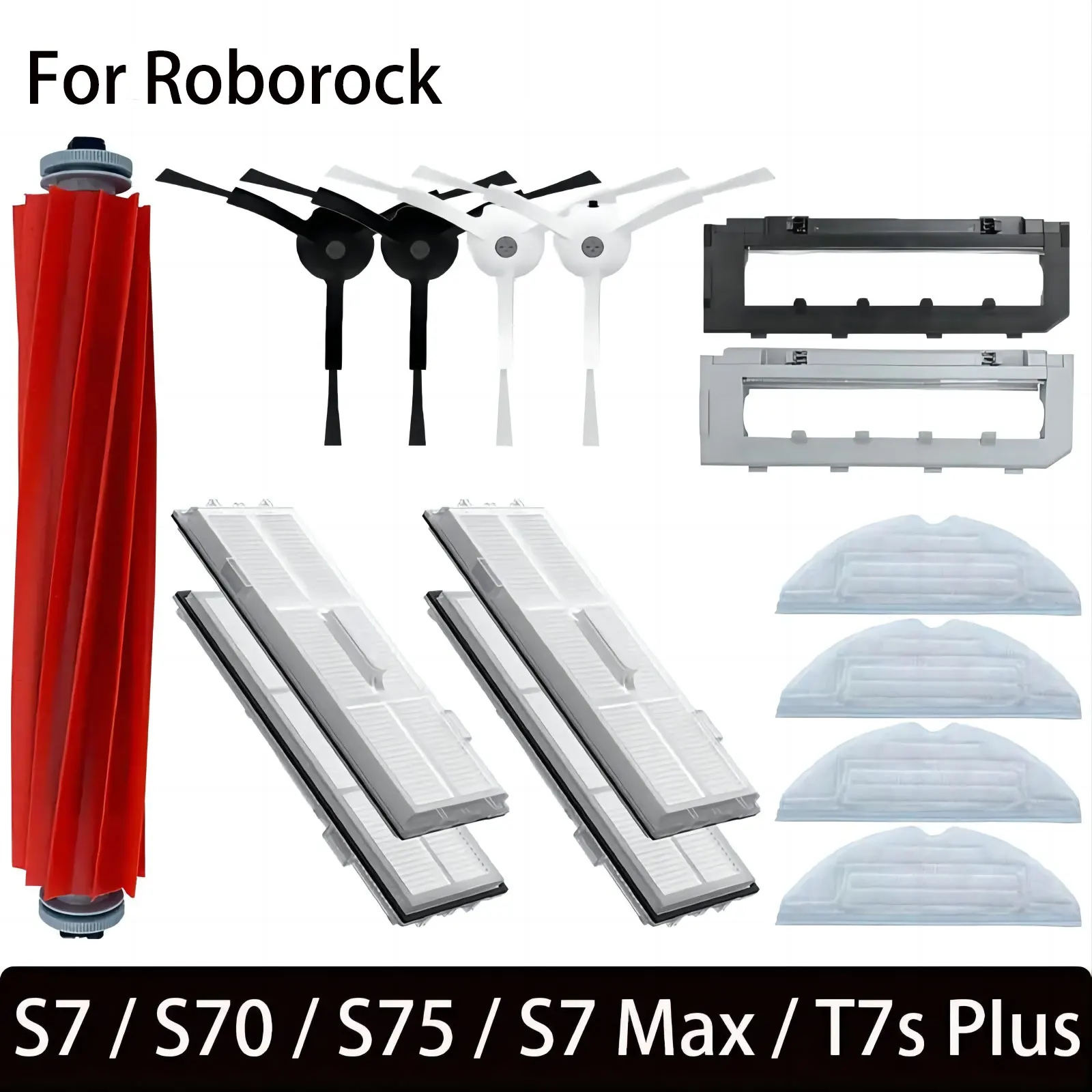 Для roborock s7 s70 s7max t7s t7s