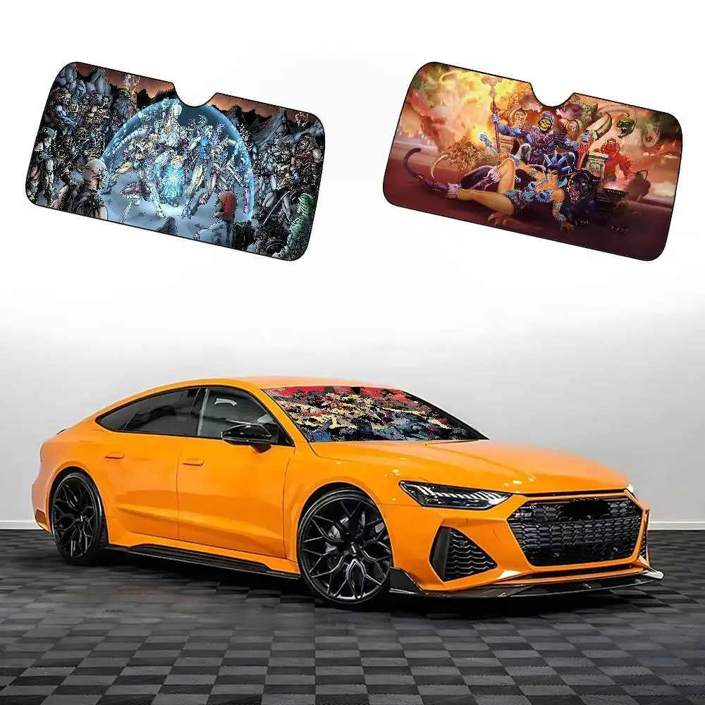 Автомобильный солнцезащитный козырек he-man m-masters-of-universe - Фотография_6