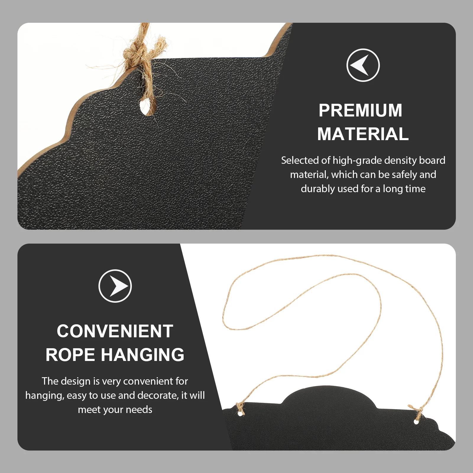 Маленькая двусторонняя доска для заметок