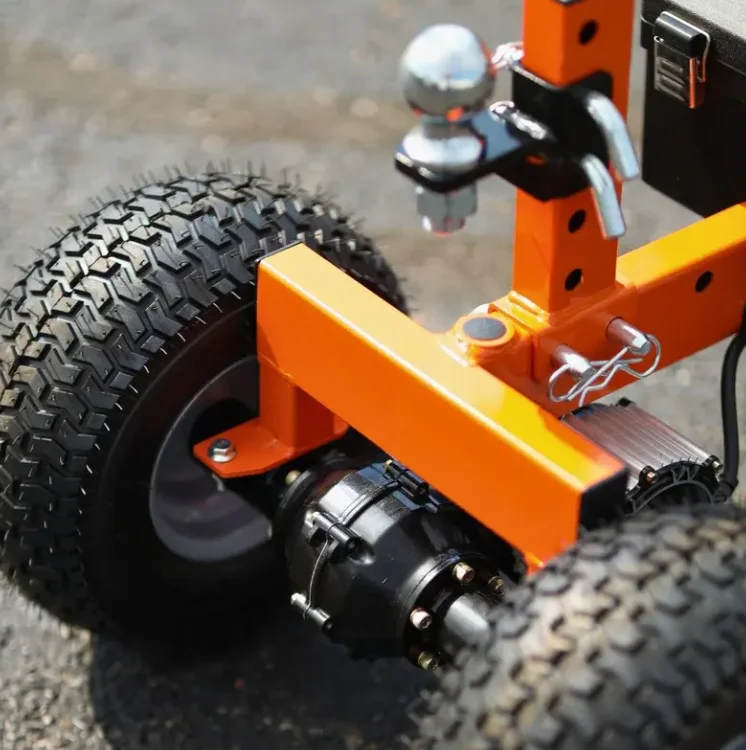 Коммерческий электрический прицеп - Фотография_6