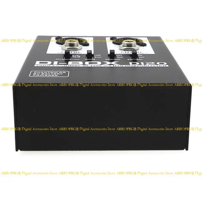 E21e 2channel active direct box - Фотография_2