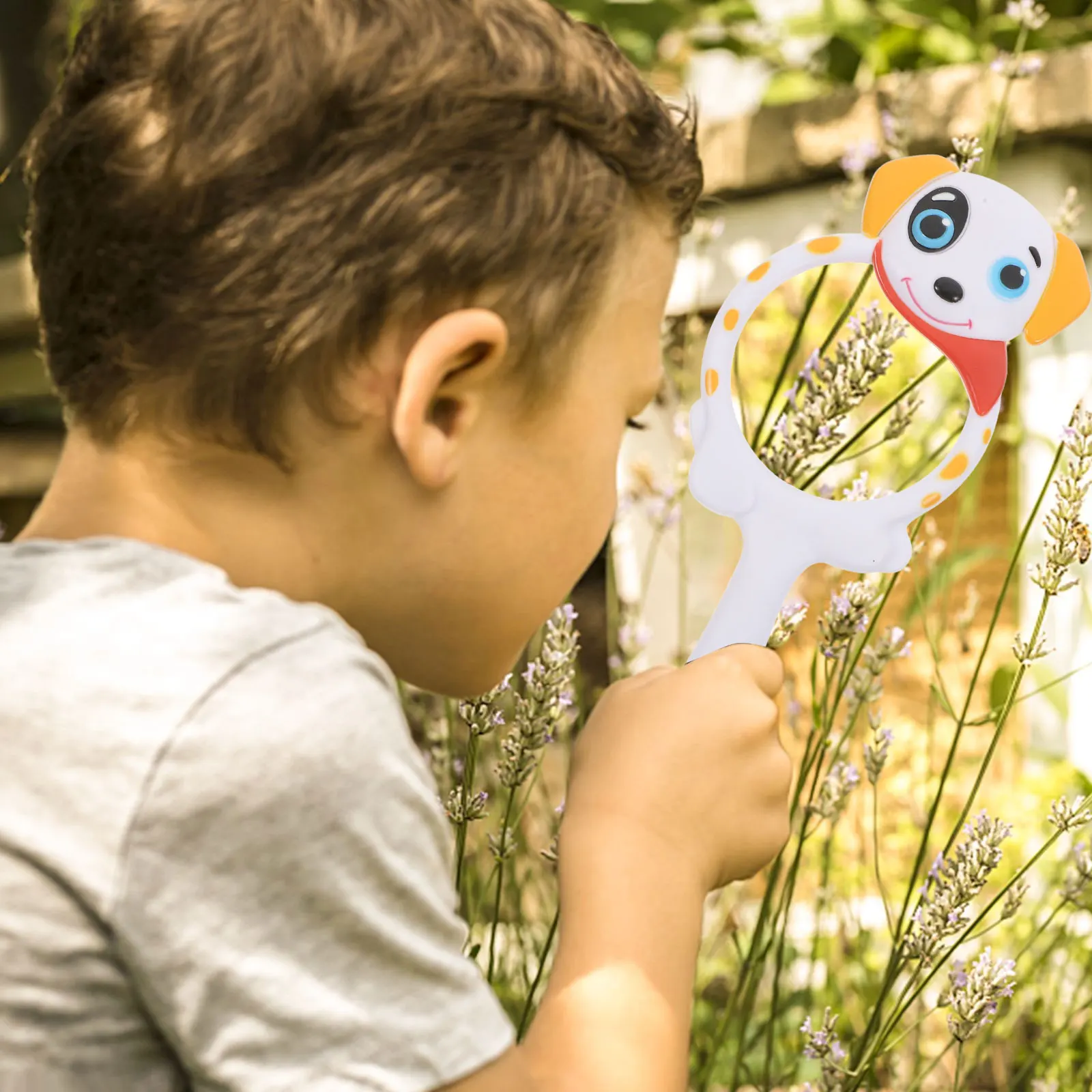 Увеличительное стекло с животными для детей - Фотография_5