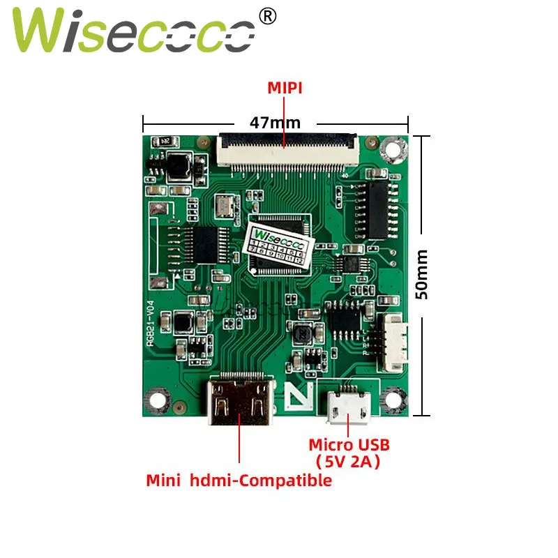 3-дюймовый круглый сенсорный экран wisecoco 2 - Фотография_5