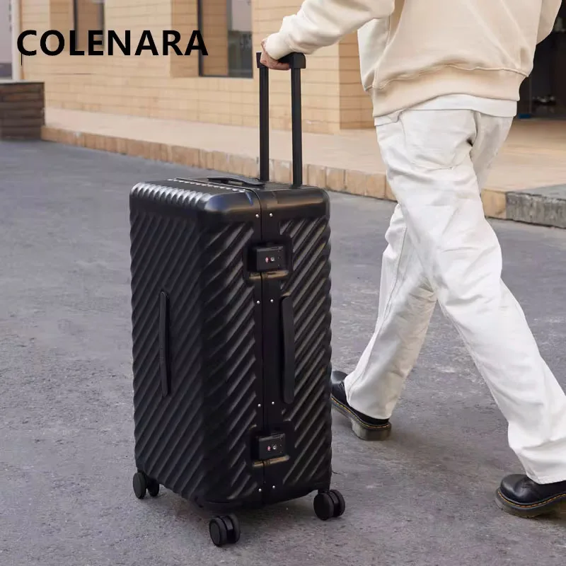 Colenara 20-дюймовый ручной дорожный чемодан для пк - Фотография_3