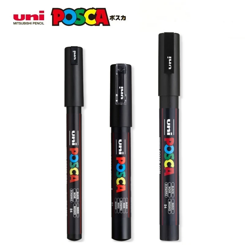 Маркер uni posca - Фотография_2