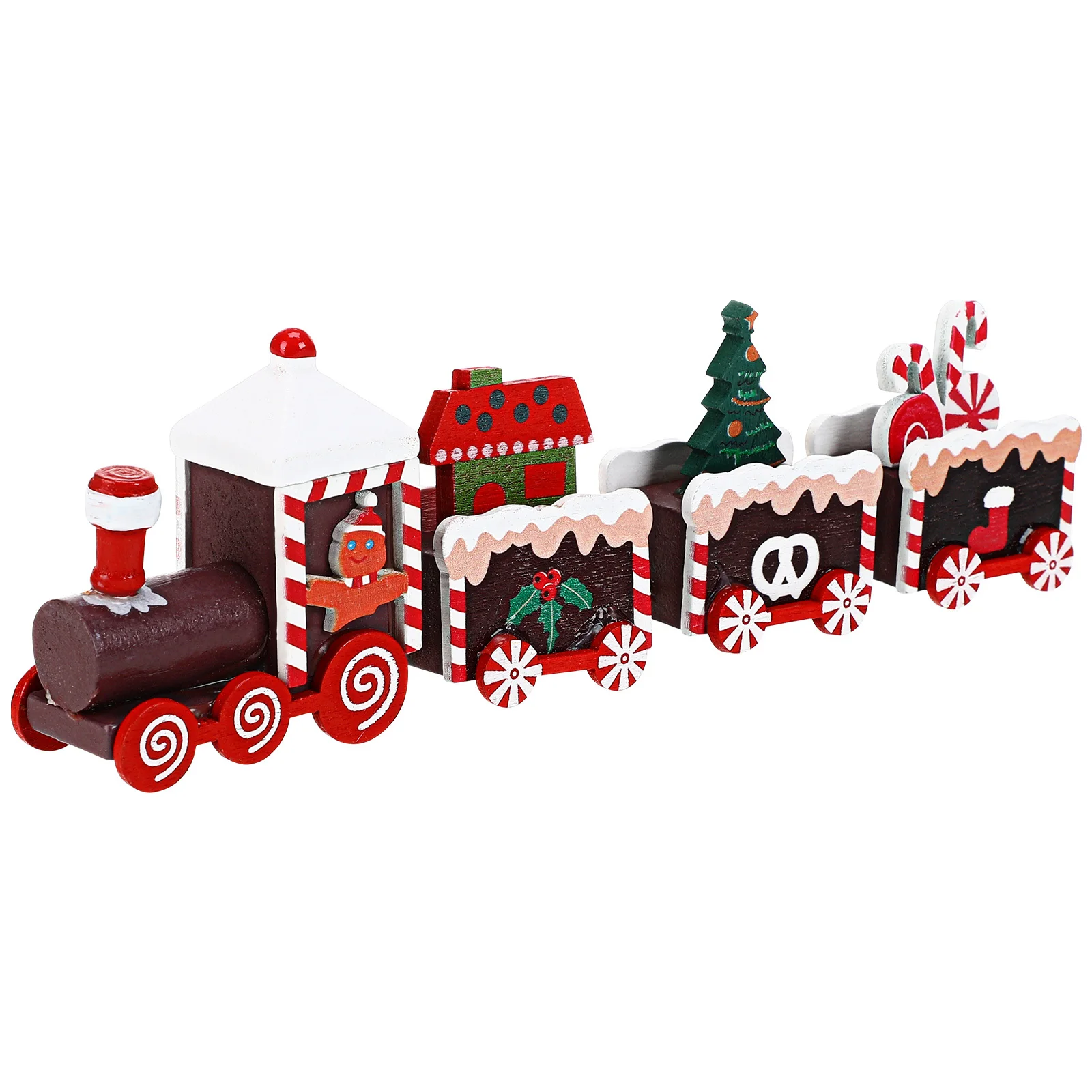 Деревянный поезд - Фотография_3