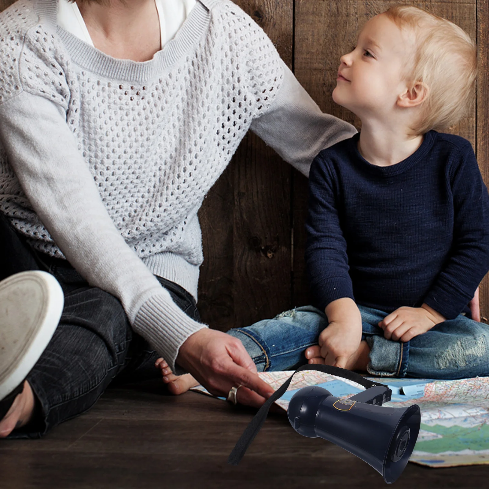 Мини-полицейский мегафон - Фотография_2