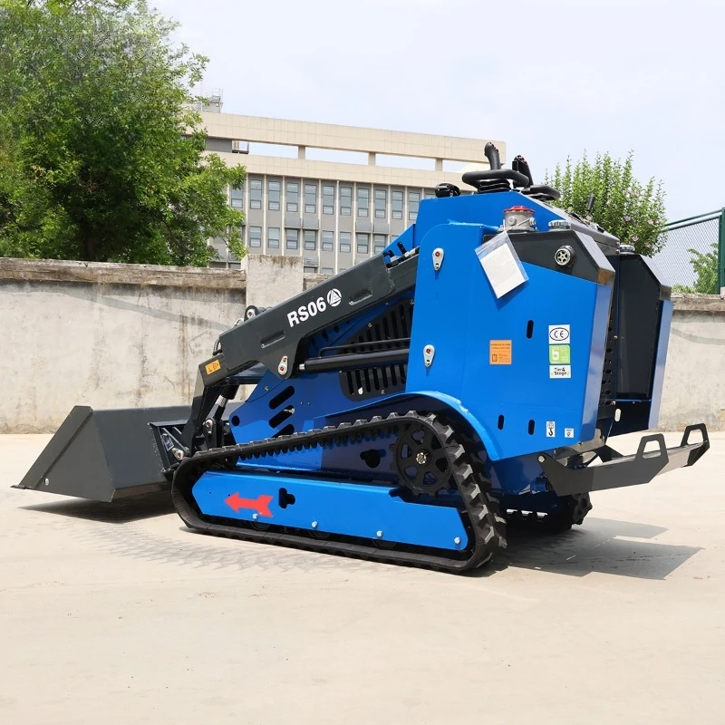 Мини-погрузчик трековый погрузчик - Фотография_2