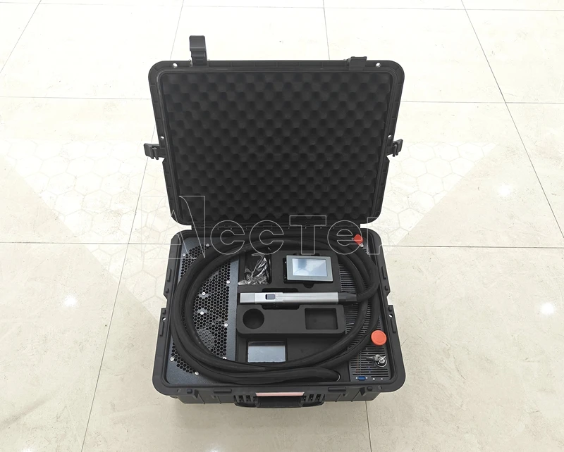 Новый дизайн, непрерывный волоконный лазерный очиститель - Фотография_6