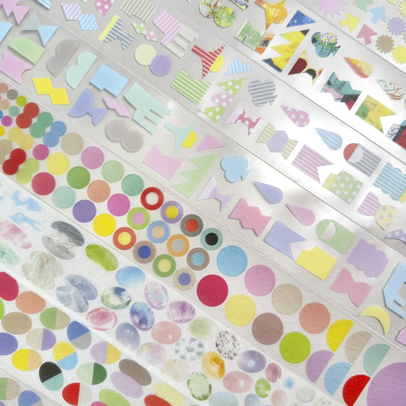 Лот, декоративные клейкие ленты - Фотография_3