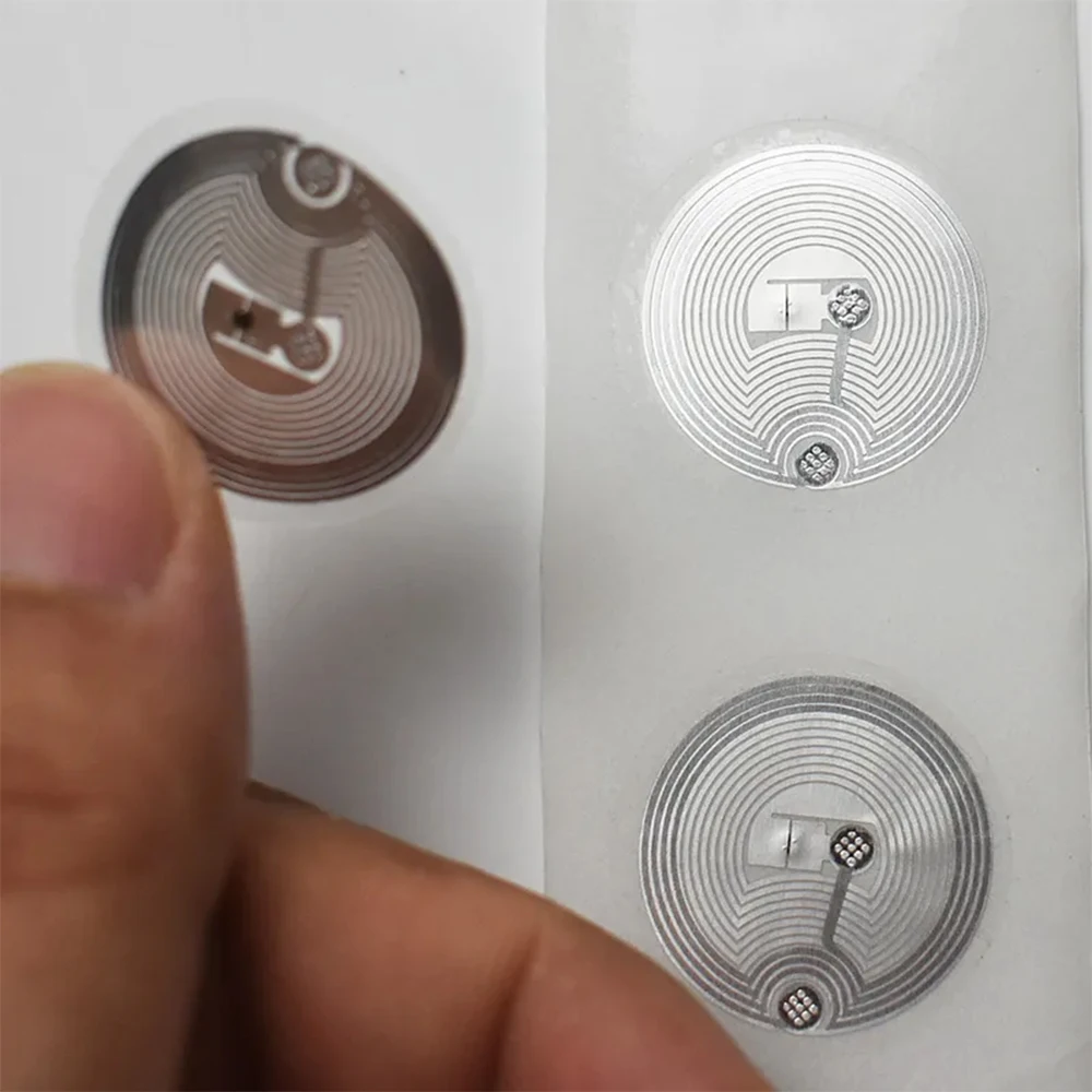 Rfid ic 13,56 мгц iso 14443a nfc копия клон этикетки uid block 0 - Фотография_4