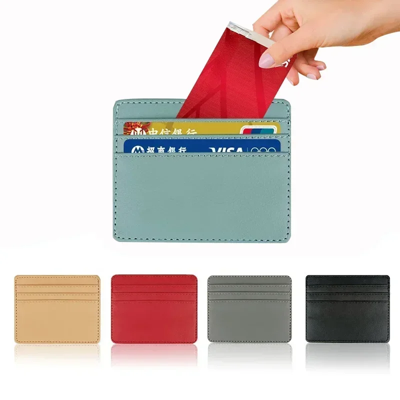 Тонкий кошелек с держателем для - Фотография_2