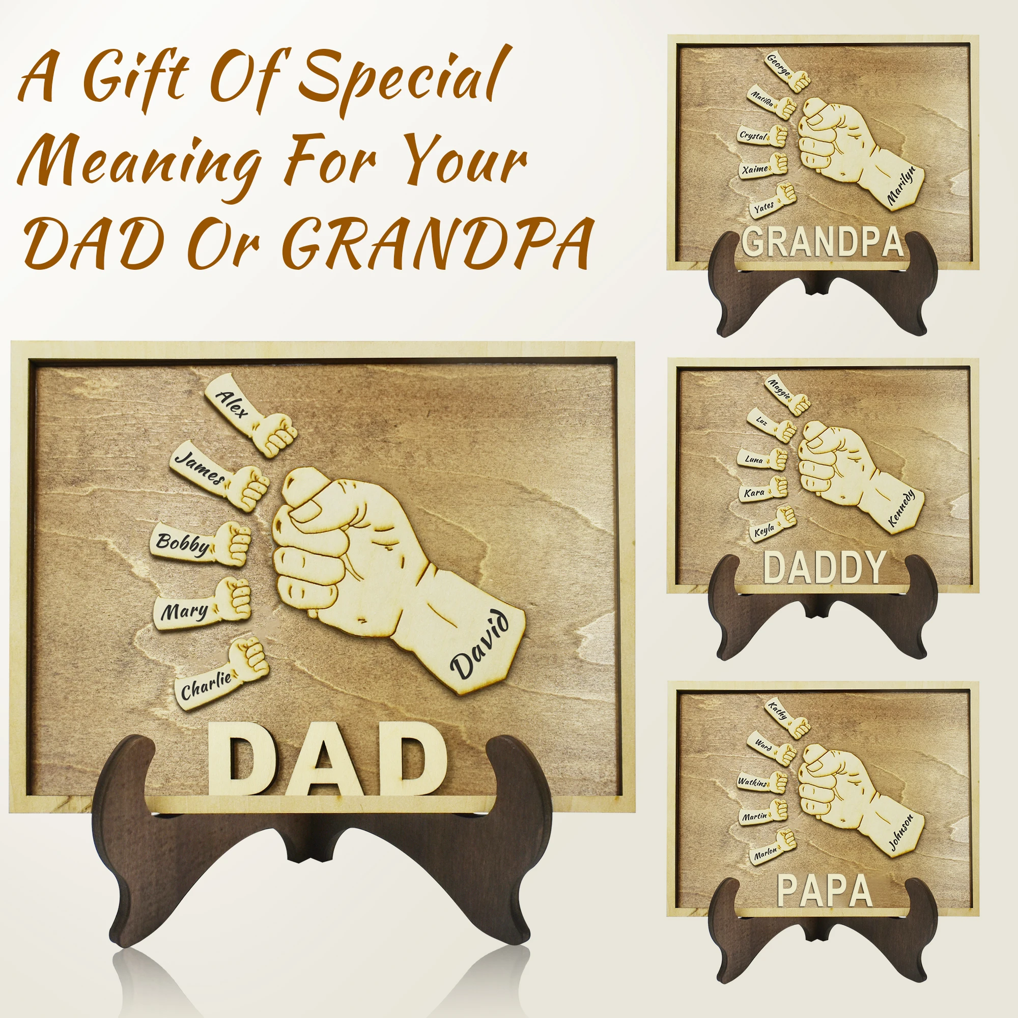 Персонализированные подарки на день отца