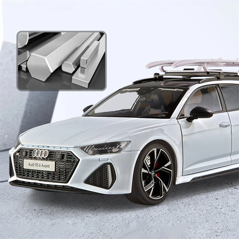 Audi rs6 avant station wagon - Фотография_2