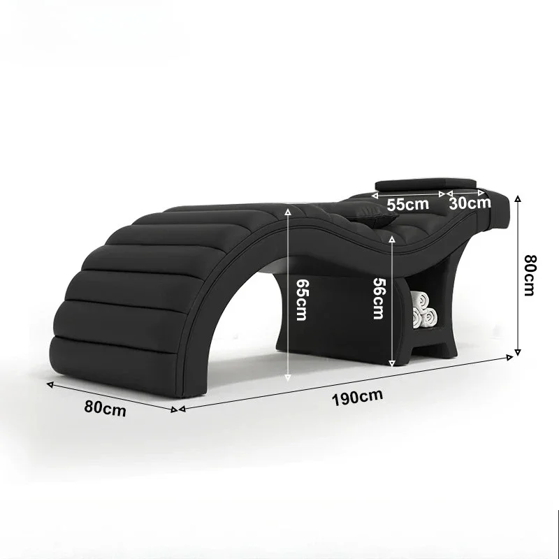 Специальная сетчатая красная высококачественная спа-массажная кровать - Фотография_6