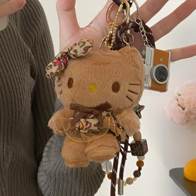 Аниме hello kitty kawaii плюшевая - Фотография_5