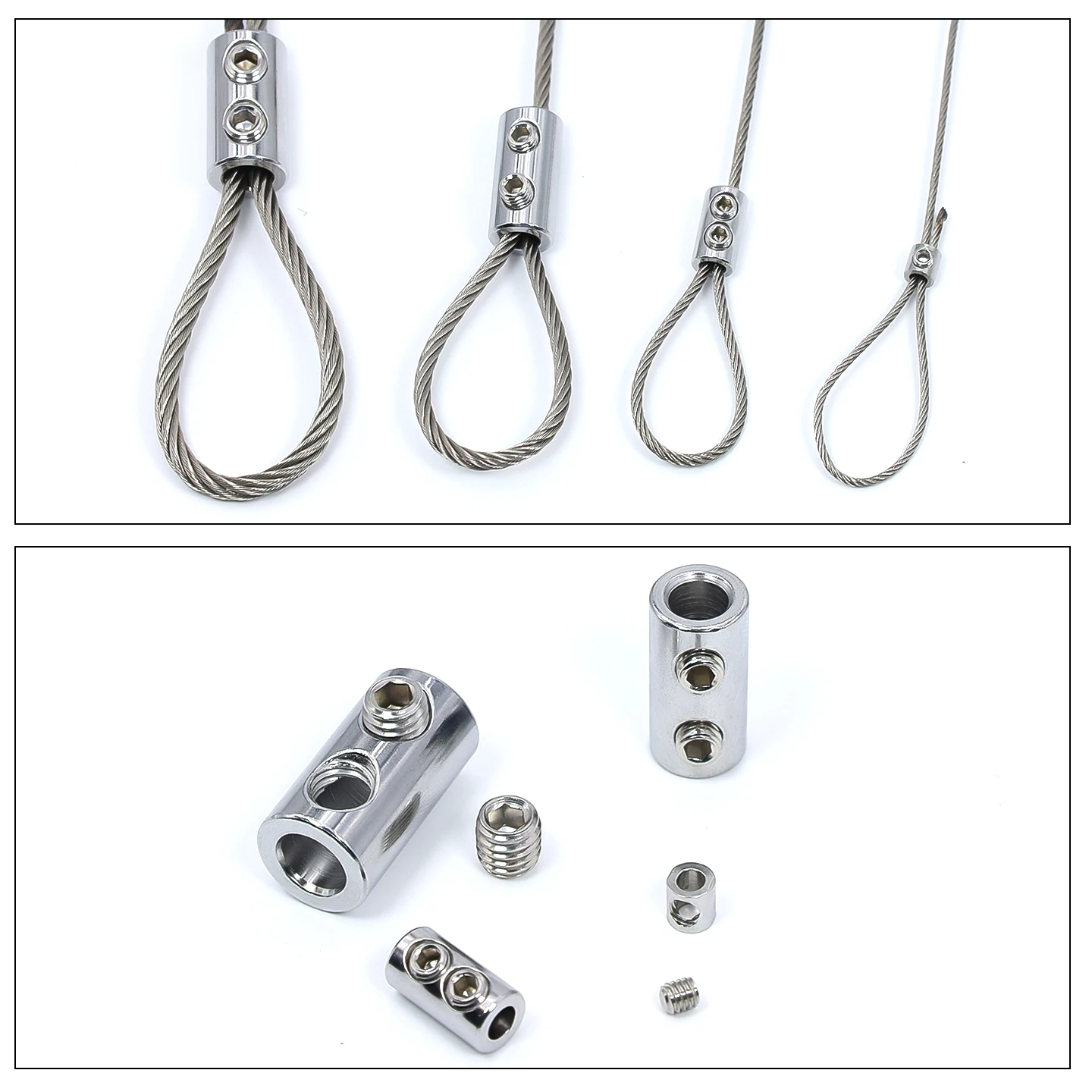 Регулируемый трос из нержавеющей стали 304 - Фотография_2