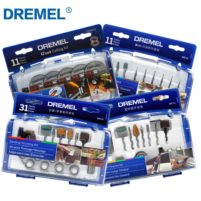 Набор аксессуаров для шлифования dremel
