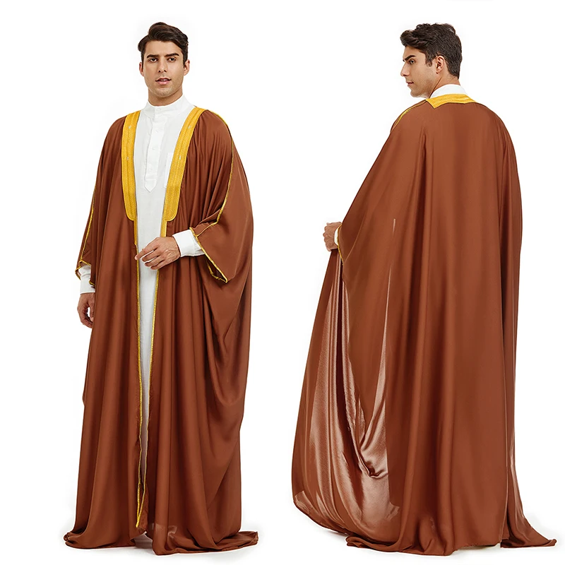 Оптовая продажа bisht арабский - Фотография_2