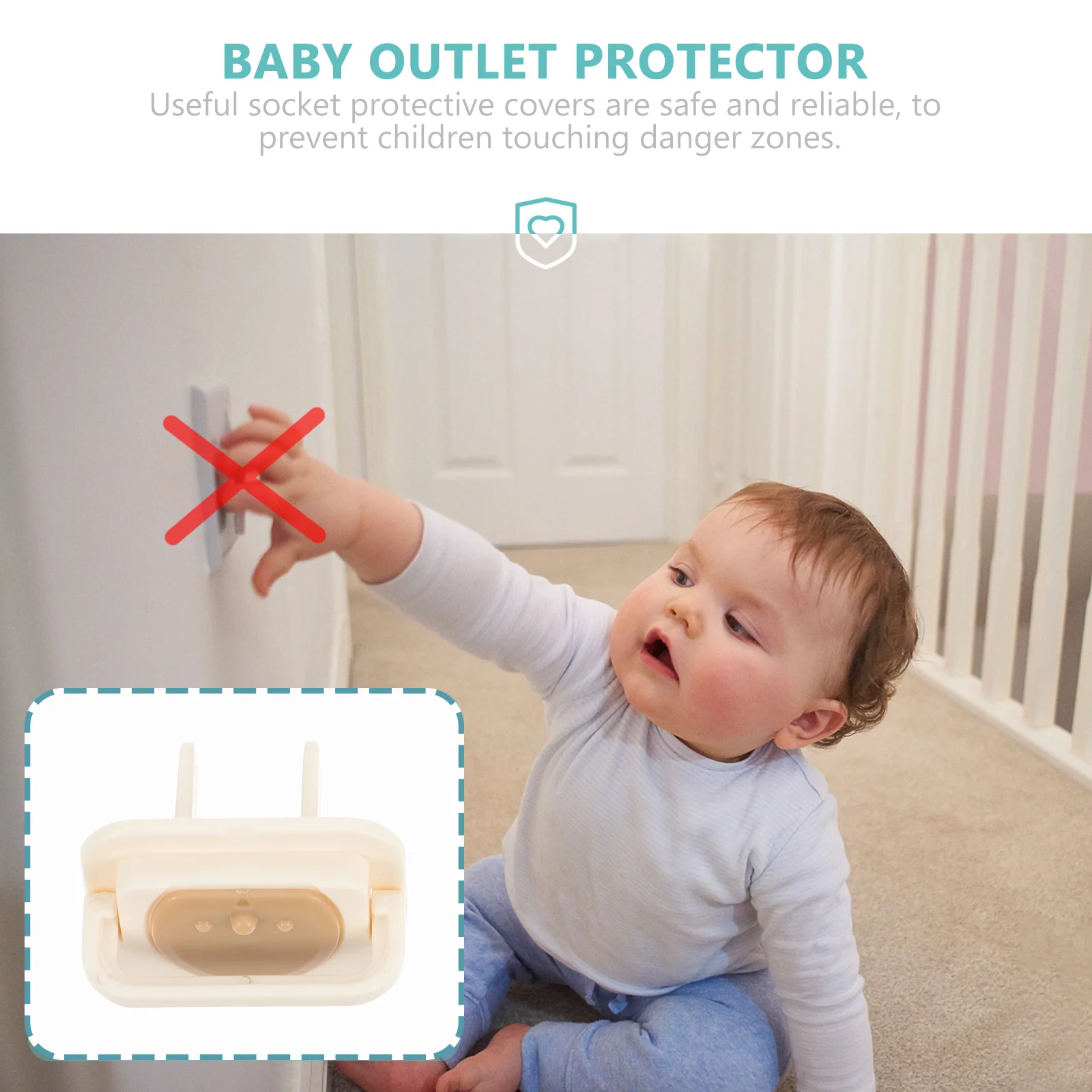 Защищенные от детей крышки розеток - Фотография_5