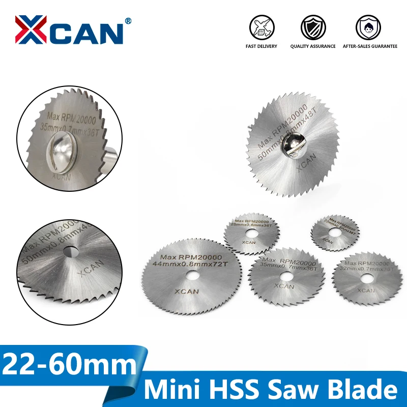 Xcan 3,175 мм хвостовик hss вращающиеся