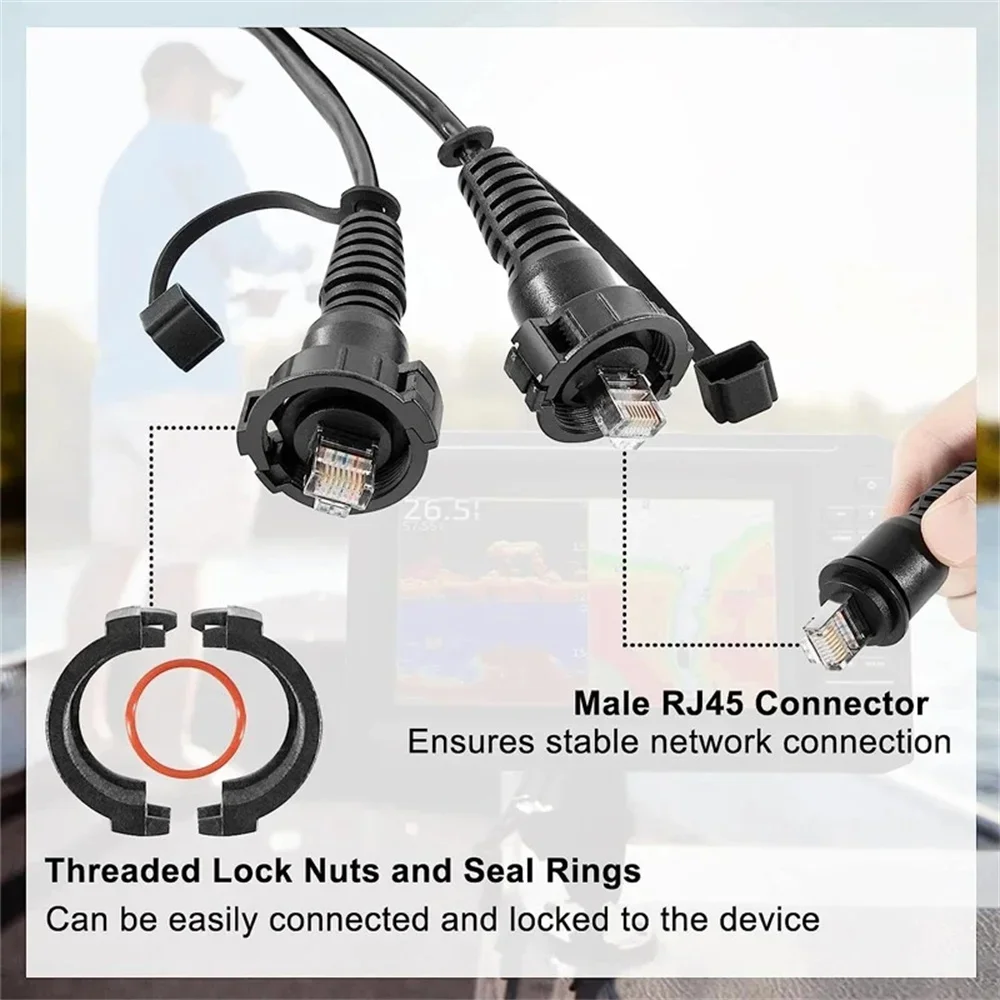 Морской сетевой кабель 010-10550-00 - Фотография_3