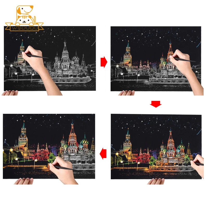 2 листа скретч-бумаги - Фотография_4