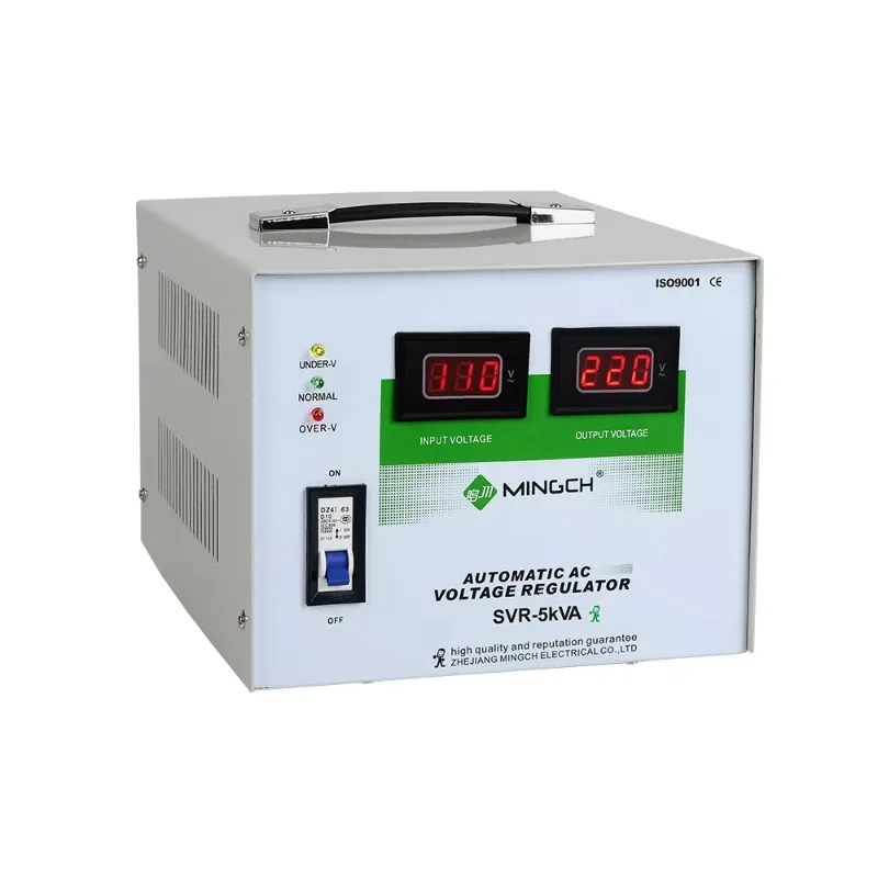 Однофазный серводвигатель avr 5000va - Фотография_4