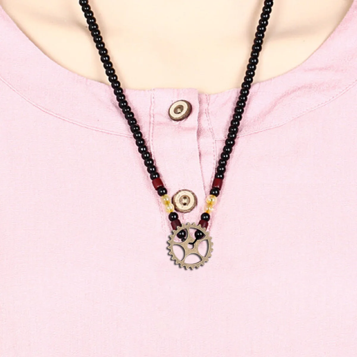 9-цветный смешанный сплав в стиле стимпанк