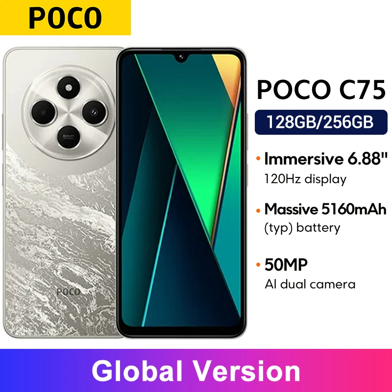 Poco c75 глобальная версия helio