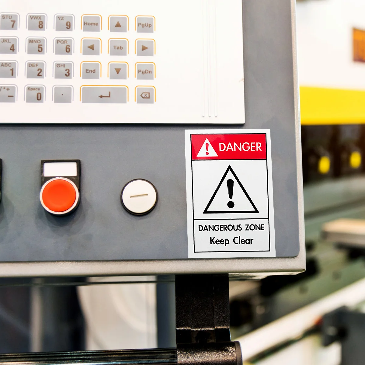 Автомобильный предупреждающий знак - Фотография_5