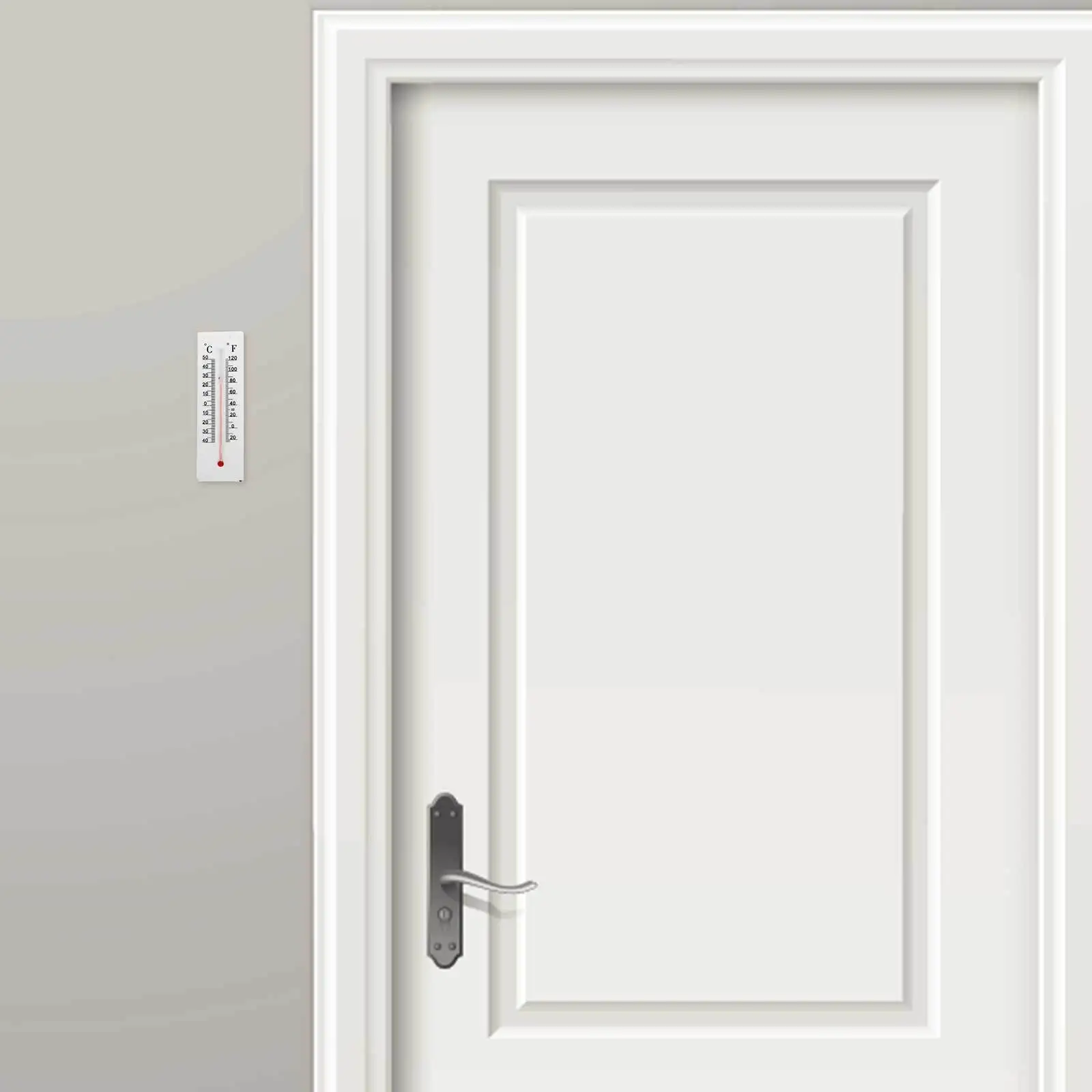 Держатель для ключей с термометром - Фотография_3