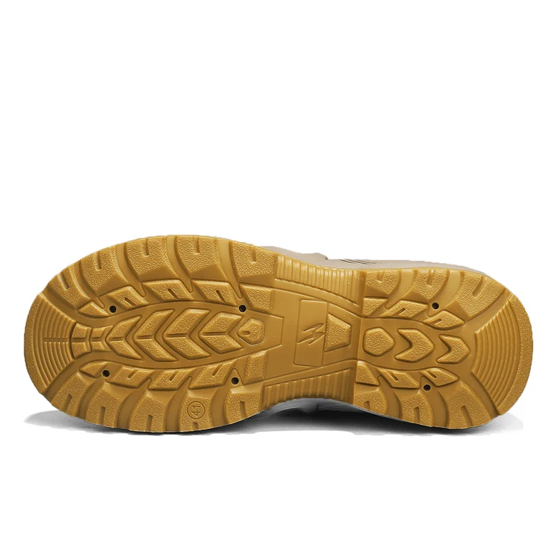 Мужские тактические ботинки с ремнями для боевых тренировок - Фотография_4