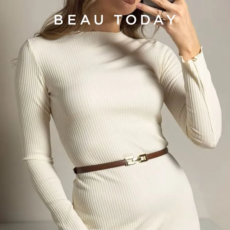 Beautoday коричневые ремни женские